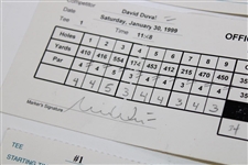 Daly, Irwin, Duval & others Signed Official Used 1995, 1998, & 1999 Phoenix Open Scorecards
