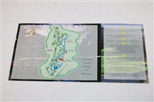 Sam Snead Signed Greenbrier Scorecard JSA ALOA