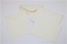 1977 PGA Championship at Pebble Beach Reception Invitations w/ Envelopes