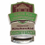 2015 Senior PGA Championship at French Lick Contestant Badge Money Clip 