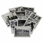 Eleven (11) Sam Snead, Horton Smith, Gary Player, Gene Sarazen, & others Original Photos
