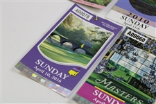 Seven (7) Masters Sunday Final Rd Tickets - 2009, 2010, 2012, 2013, 2016, 2017 & 2018