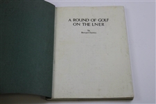 1924 'A Round Of Golf On The LNER' Soft Cover by Bernard Darwin