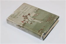 1915 'The Winning Shot' by Jerome Travers & Grantland Rice W/ Dust Cover
