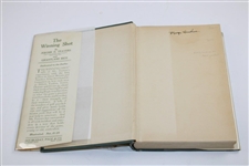 1915 'The Winning Shot' by Jerome Travers & Grantland Rice W/ Dust Cover