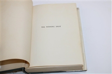 1915 'The Winning Shot' by Jerome Travers & Grantland Rice W/ Dust Cover