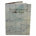 1957 The Golf Courses Of James Braid LTD ED # 501/525 Signed by Author John Moreton