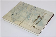 1957 'The Golf Courses Of James Braid' LTD ED # 501/525 Signed by Author John Moreton