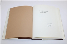 1957 'The Golf Courses Of James Braid' LTD ED # 501/525 Signed by Author John Moreton