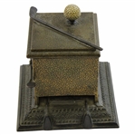 Vintage Cigarette Dispenser with Golf Ball & Golf Club Lidded Top