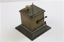 Vintage Cigarette Dispenser with Golf Ball & Golf Club Lidded Top