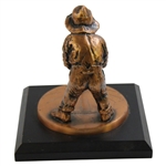 Pinehurst Country Club Balfour Putter Boy Bronze Sundial Statue