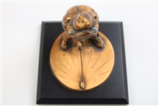 Pinehurst Country Club Balfour Putter Boy Bronze Sundial Statue