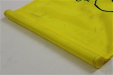 Jack Nicklaus Signed Augusta National Golf Club Course Flag w/Years Won JSA ALOA