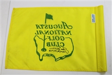 Jack Nicklaus Signed Augusta National Golf Club Course Flag w/Years Won JSA ALOA