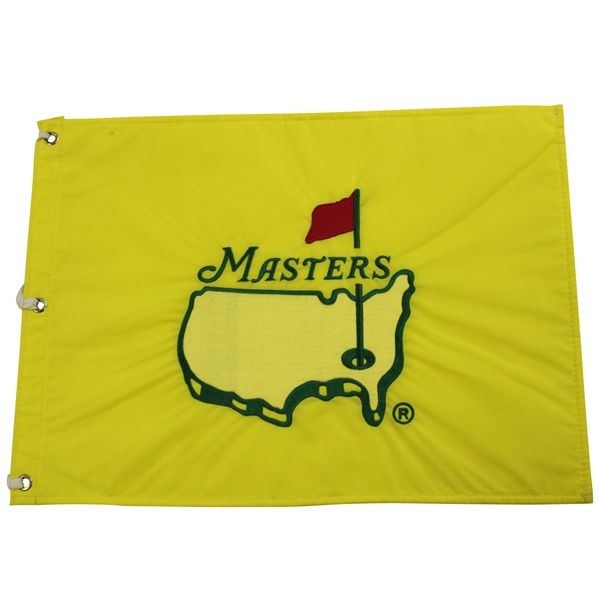 1997 Masters Embroidered Flag with Full Embroidered Center Logo