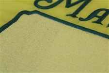 1997 Masters Embroidered Flag with Full Embroidered Center Logo