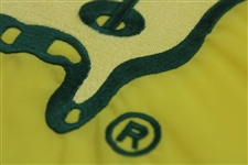 1997 Masters Embroidered Flag with Full Embroidered Center Logo