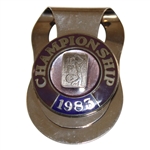 1983 The Players Championship Contestant Money Clip