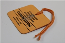 1988 The Open Championship at Royal Lytham Competitor Ticket