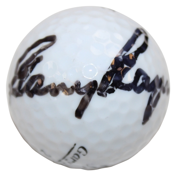 Gary Player Signed Personal Black Knight Logo Golf Ball JSA ALOA