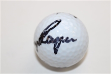 Gary Player Signed Personal Black Knight Logo Golf Ball JSA ALOA