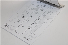 2015 US Amateur at Olympia Fields Official Championship Yardage Book