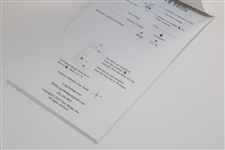 2018 US Open at Shinnecock Hills Official Championship Yardage Book