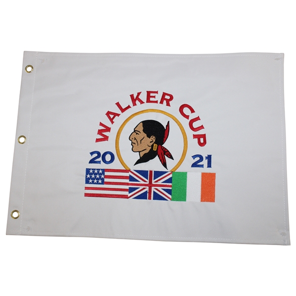 2021 The Walker Cup at Seminole Golf Club Embroidered Flag