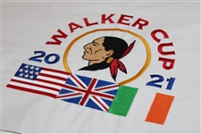 2021 The Walker Cup at Seminole Golf Club Embroidered Flag