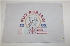 2021 The Walker Cup at Seminole Golf Club Embroidered Flag