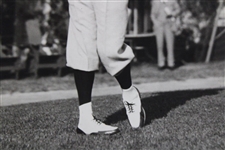 1932 Babe Ruth Golf Swing Follow Through Photo 