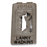 Lanny Wadkins 1990 PGA Tour Member Money Clip
