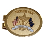 Lanny Wadkins The Ryder Cup at Valhalla Money Clip - Given to Lanny as Past Captain