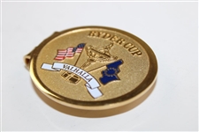 Lanny Wadkins' The Ryder Cup at Valhalla Money Clip - Given to Lanny as Past Captain