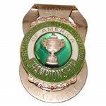 Lanny Wadkins 1990 PGA Championship at Shoal Creek Past Champions Badge/Clip