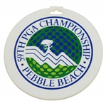 Champion Lanny Wadkins 1977 PGA Championship at Pebble Beach Contestant Bag Tag