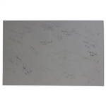 Masters Champs Signed 'The Masters' Logo Broadside with 29 Total Champs! JSA ALOA