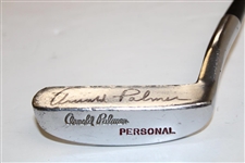 Arnold Palmer Signed 'Arnold Palmer Personal' Putter - Signed on Face JSA #B28477