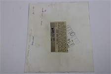 Sam Snead 1960 Putting Wire Photo - 7/25