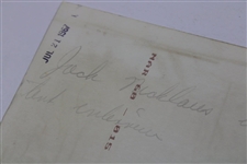 Jack Nicklaus 1960 Close Up Photo - 7/20