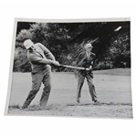 Jack Nicklaus 9/10/61 Walker Cup Wire Photo