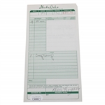 Ben Hogan Signed Shady Oaks Receipt JSA #AI55791