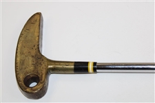 Frank Sinatra's Personal c.1959 'A Hole in the Head' First Flight Putter from Frank Capra