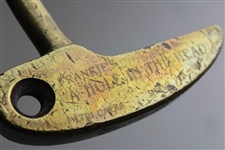 Frank Sinatra's Personal c.1959 'A Hole in the Head' First Flight Putter from Frank Capra
