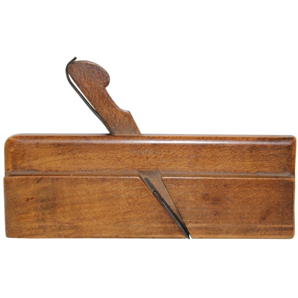 Tom Morris Adjustable Wood Plane for Shaft Peeling