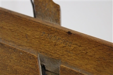 Tom Morris Adjustable Wood Plane for Shaft Peeling