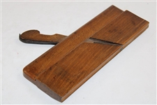 Tom Morris Adjustable Wood Plane for Shaft Peeling
