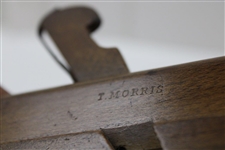 Tom Morris Adjustable Wood Plane for Shaft Peeling