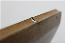 Tom Morris Adjustable Wood Plane for Shaft Peeling